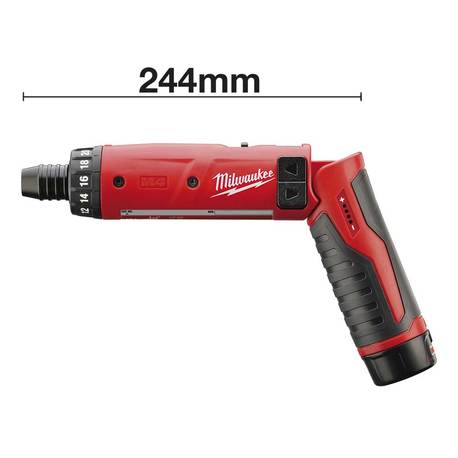 MILWAUKEE AKKUKULMARUUVINVÄÄNNIN M4 D-202B